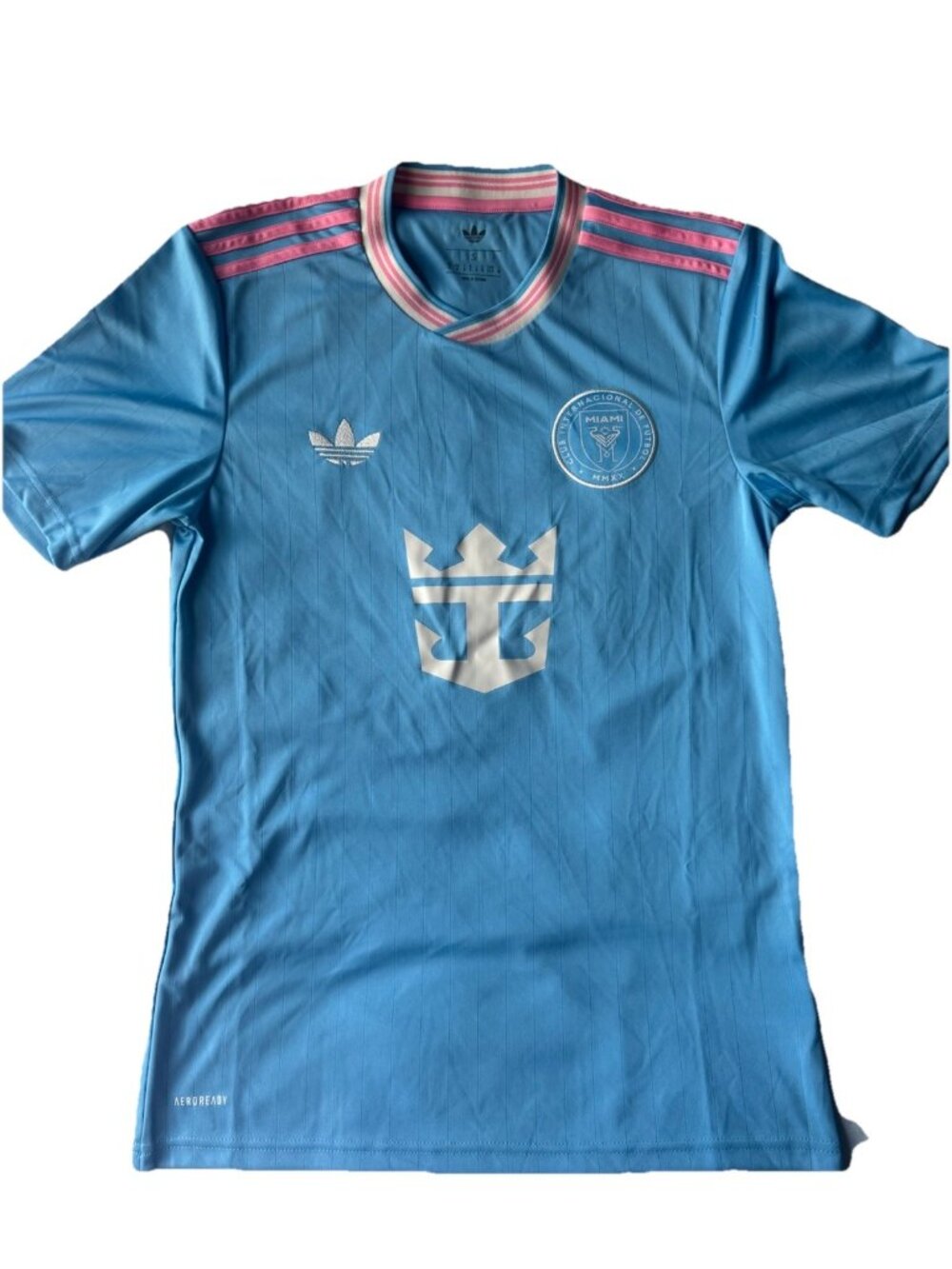 Inter Miami CF 2025/2026 Adidas Third Soccer Jersey Lionel Messi Small KA7504